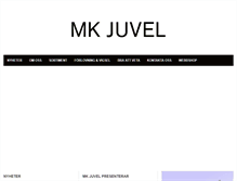 Tablet Screenshot of mkjuvel.se